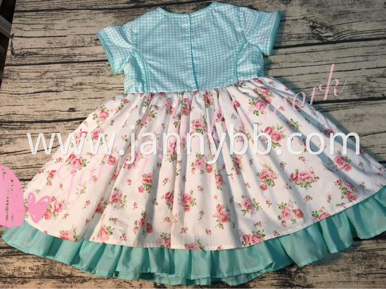 girls embroidery dress